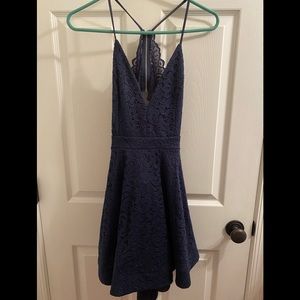 Windsor Navy Blue Dress